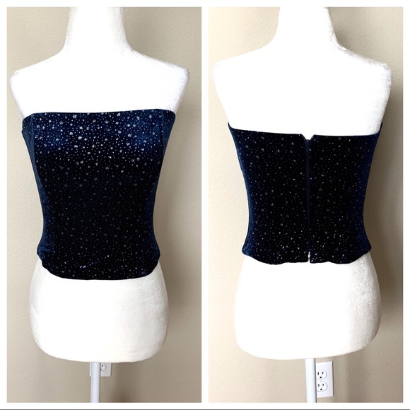 NEW Cashmere glitter TOP, RUCHED SKIRT DREES Gown - Picture 4 of 8